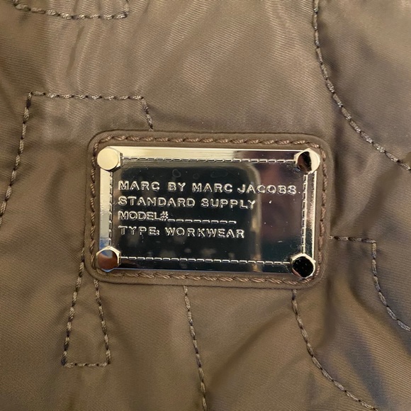 Marc Jacobs Tote microfiber double handle - Picture 2 of 3